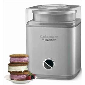 Cuisinart Frozen Yogurt, Ice Cream & Sorbet Maker