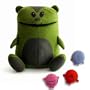 Kimochi Feelings Communication Toy Plush Green Bear