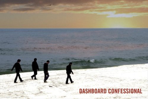 Dashboard Confessional (Beach) poster print,36 in. x 24 in.