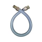 Buy Watts Dormont 41-4142KIT-36B UltraFlo High BTU Gas Connector, 1-Inch by 36-Inch by Watts