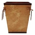 Silver Tack Wastepaper Basket - Multicolor