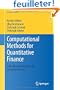 Computational Methods for Quantitative Finance: Finite Element Methods for Derivative Pricing