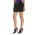 Xhilaration&reg; Ponte Pleated Skirt - Ebony