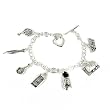 Wedded Bliss Charm Bracelet