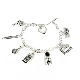 Bella's Wedded Bliss Charm Bracelet