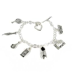 Bella's Wedded Bliss Charm Bracelet