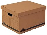 Archive Storage Box Hd 355L x 444W x 266H mm - Pack of 10 - AAB01