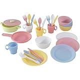 27 pc Cookware Playset - Pastel