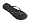 Havaianas Women's Slim Basic Sandal,Black,39/40 BR/9-10 M US
