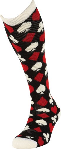  Lorpen Unisex Freeride Overcalf Sock