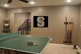 NCAA Syracuse Orange Wall Mural Vinyl Sticker Sports Logos A258