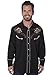 Benny's Eagle and Mountain Western Shirt