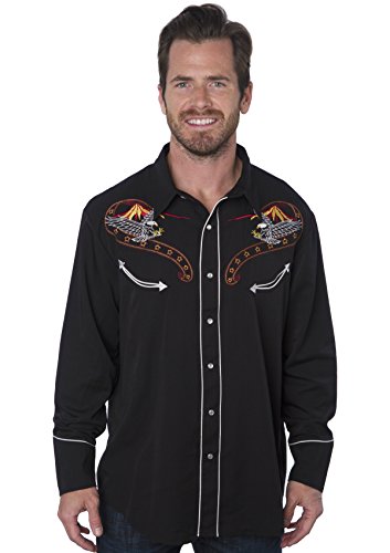 Benny's Eagle and Mountain Western Shirt