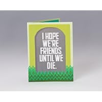 lifelong buddies (sort of!) friendship card