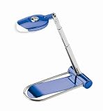 Book Owl Scholar 2 LED Book Lamp, Blue
