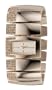 DKNY Women's Ion Plated Stainless Steel Watch NY4413