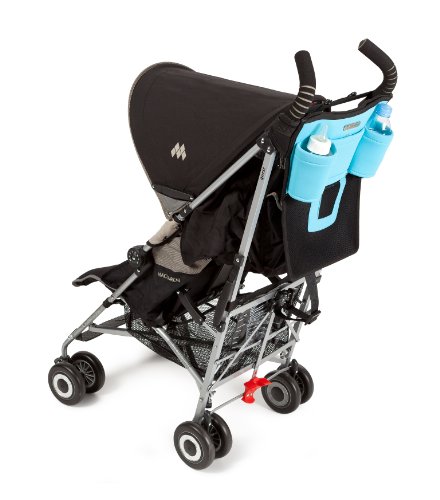 Imagen 3 de Bebemon BB013 - Weekend antracite black - organizador para silla de paseo o para auto