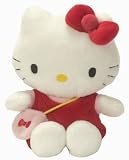 Enlarge toy image: Hello Kitty 15 cm Soft Toy (Style Varies) -  preschool activity for young kids