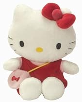 Hello Kitty 15 cm Soft Toy (style varies)