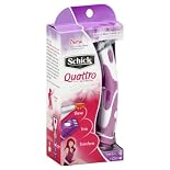 Schick Quattro for Women TrimStyle Razor & Bikini Trimmer, in 1