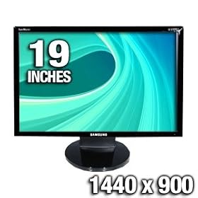 Samsung SyncMaster 19-Inch LCD Monitor (943BWX-TAA)