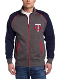 MLB Minnesota Twins Legendary Convertible Collar Track Jacket