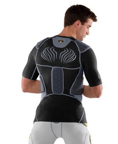Under Armour Men\'s MPZÂ® 5 Pad ArmourÂ® Shirt Extra Extra Large Black Sporting Goods Team Sports 