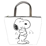 Bucket Bag of Vintage Art Deco Snoopy with Woodstock B&W 41RZxYkJzgL. SL160 Bucket Bag of Vintage Art Deco Snoopy with Woodstock B&W