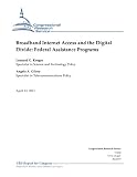 Broadband Internet Access and the Digital Divide: Federal Assistance Programs