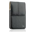 NAPA SWIVEL HOLSTER LEATHER CASE For Garmin nuvi 3790LMT (Free Gift: Fun Shape Rubber Bands)
