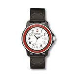 Swis Army 24241 Red Small Leather/ material Strap