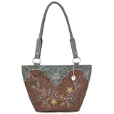 American West Sonoma Skies Zip-Top Bucket Tote