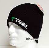 TEIN Beanie, Large Black Knit Hat, JDM TEIN Official Item.