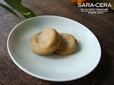 パステルグリーンのデザートディッシュ