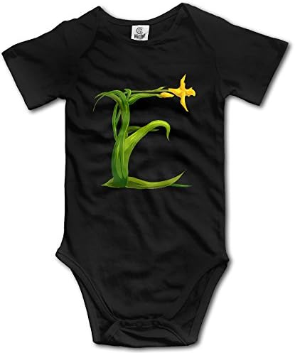 E Flower Unisex Climbing Clothes For Baby Girls