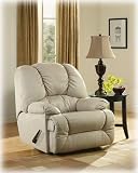 Duraplush Stone Rocker Recliner by Ashley Furniture