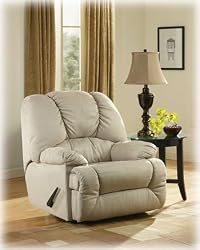 Duraplush Stone Rocker Recliner By Ashley Furniture