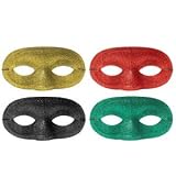 Deluxe Glitter Domino Adult Mask