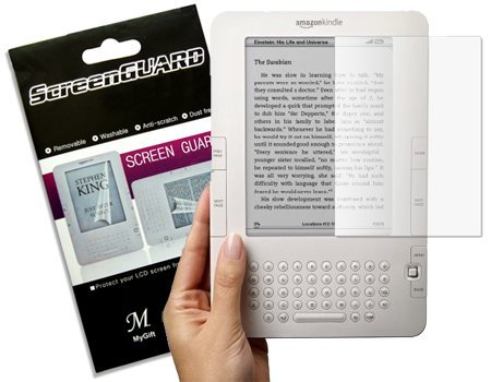 41Ra%2B1D80OL. SL500  Premium MyGift Clear LCD Screen Protector for Amazon