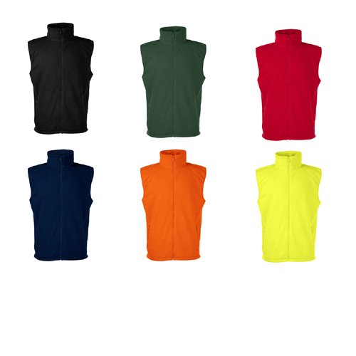 Produkt-Bild: Sleeveless Fleece von Fruit of the Loom S M L XL XXL XXL XXL verschiedene Farben