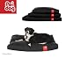 Poi Dog� Large (41") Dog Bed - BLACK Poly Canvas Duvet Dog Beds in BLACK - Large / Medium Dogs