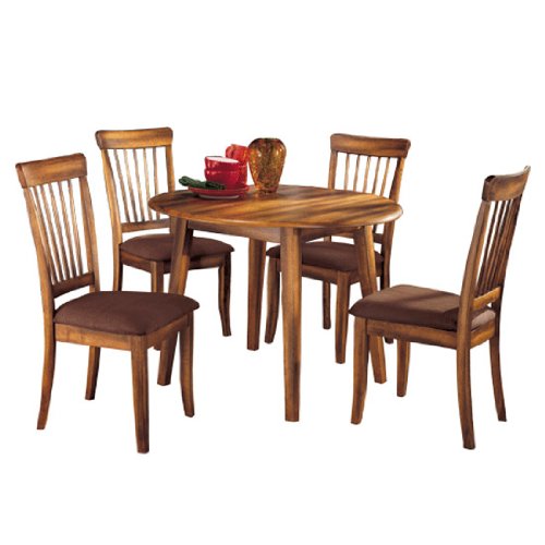 3PC Drop Leaf Table Side Chairs