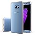 Galaxy Note 7 Case - MoKo Advanced Halo Series Scratch-proof Back Cover with TPU Cushion Technology Corners + Clear Panel for Samsung Galaxy Note 7 5.7 Inch 2016 Release, Crystal Clear
