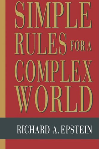 Simple Rules for a Complex World
