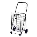 Quest Mini Shopping Cart Black