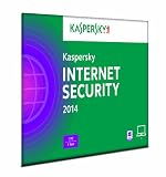 Kaspersky Internet Security 2014 - 1 User - 1 Year - Frustration-Free Packaging (PC)