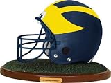 Michigan Wolverines Memory Company Team 3 inch Helmet Ornament NCAA College Athletics Fan Shop Sports Team Merchandise
