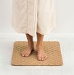 Sustainable Cork Bath Mat (35&frac12;"L x 23&frac34;"W x &frac12;"D) Large