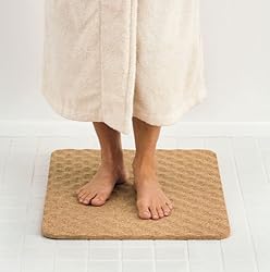 Sustainable Cork Bath Mat (35&frac12;"L x 23&frac34;"W x &frac12;"D) Large