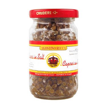Recca Capers in Salt - 3 oz